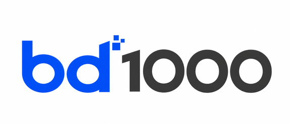bd 1000 লোগো